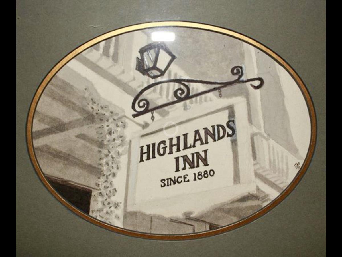 Highlands Inn 외부 사진