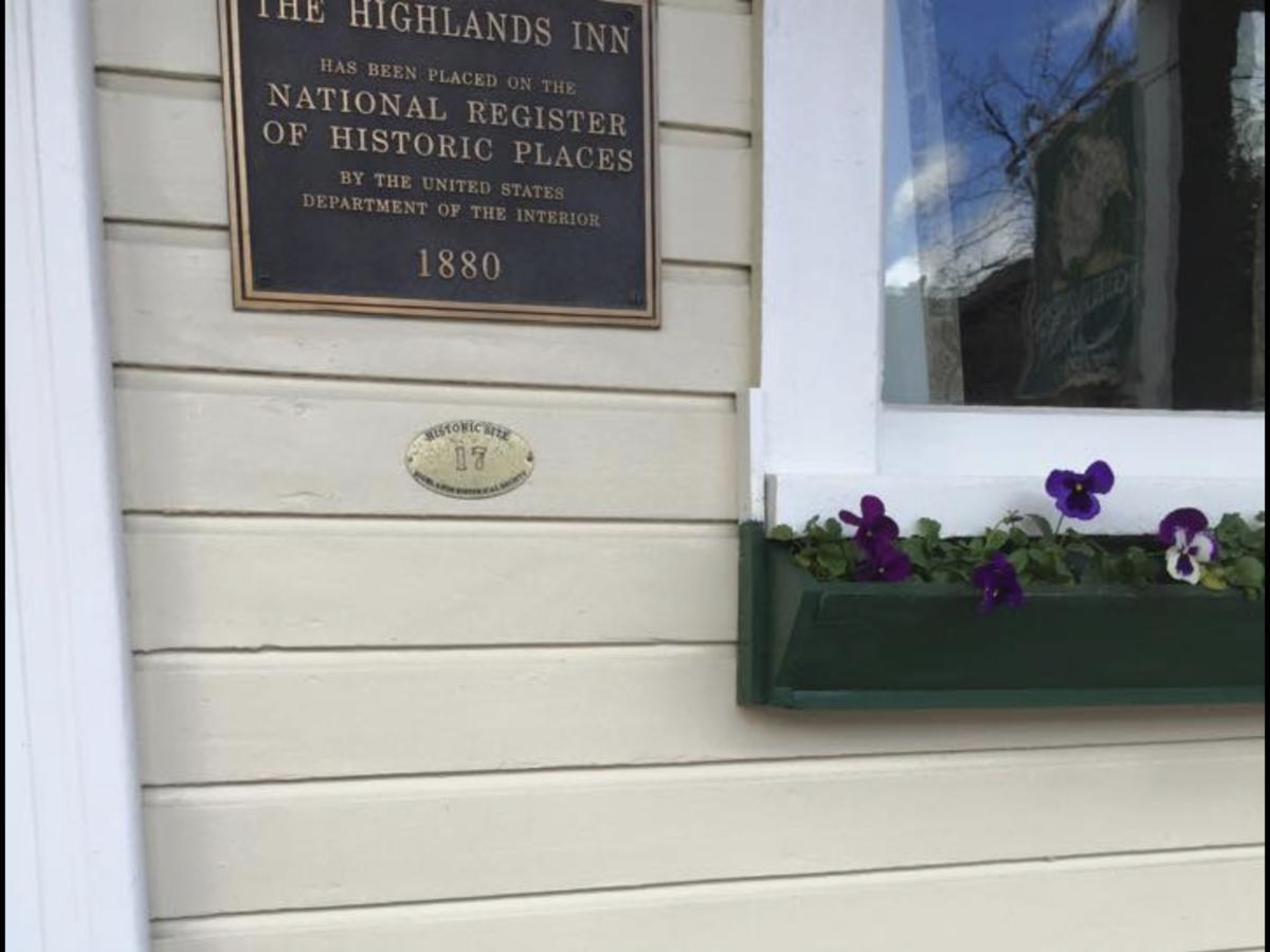 Highlands Inn 외부 사진